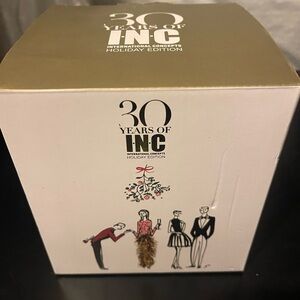 INC International Concepts Holiday Edition Drinkware